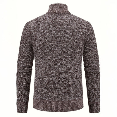 Gilet homme Luxe avec fermeture eclair