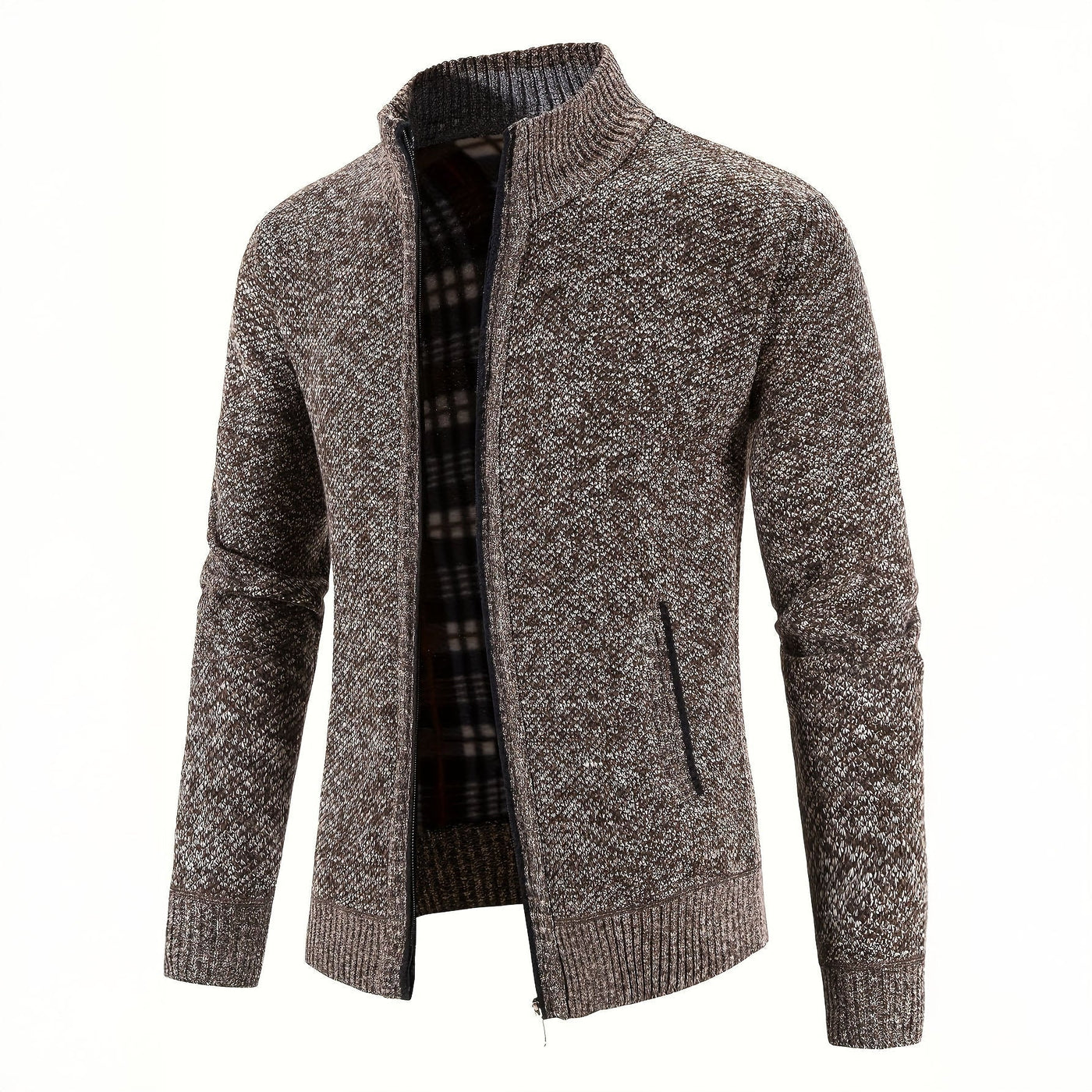 Gilet homme Luxe avec fermeture eclair