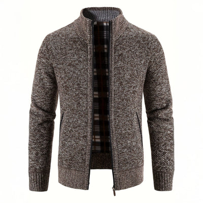 Gilet homme Luxe avec fermeture eclair