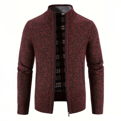 Gilet homme Luxe avec fermeture eclair