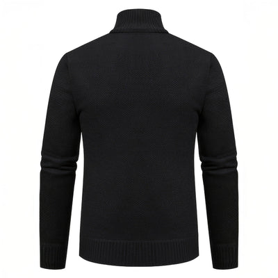 Gilet homme Luxe avec fermeture eclair