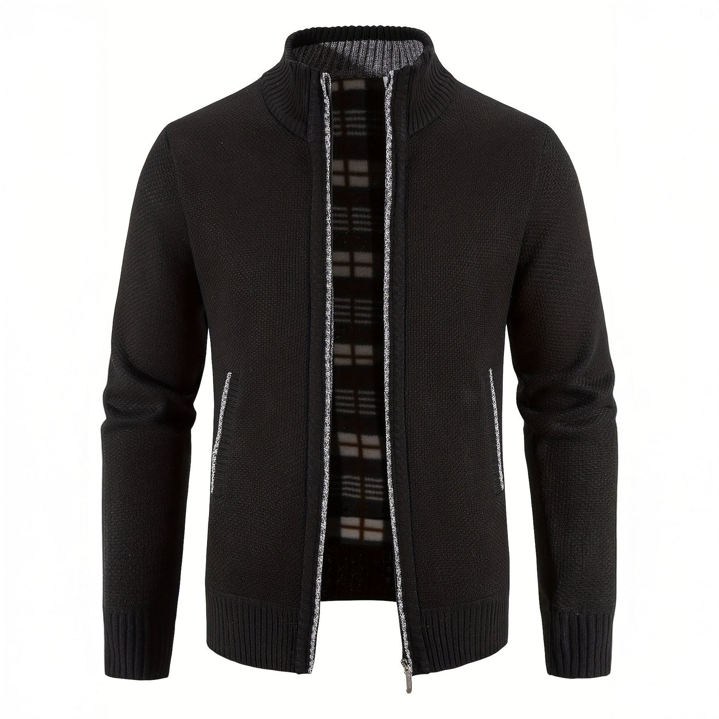 Gilet homme Luxe avec fermeture eclair