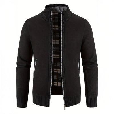 Gilet homme Luxe avec fermeture eclair