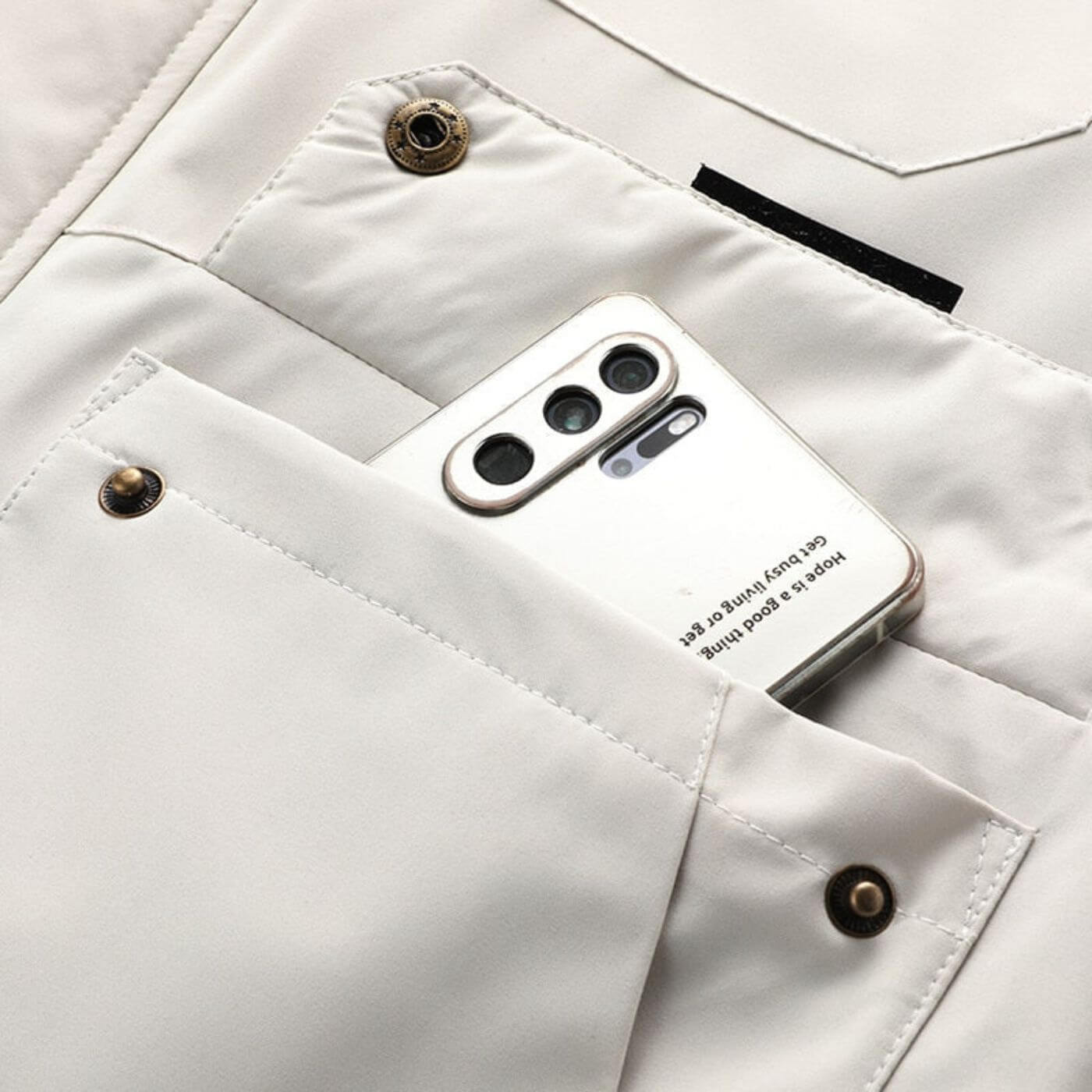 Veste extérieure imperméable