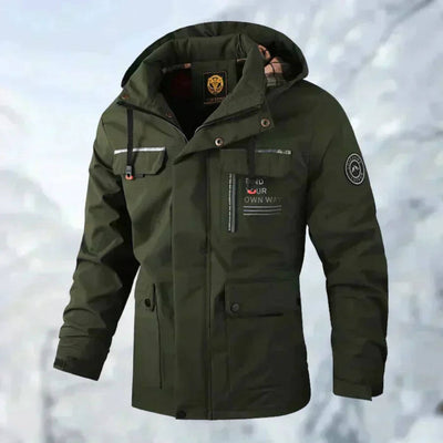Veste extérieure imperméable
