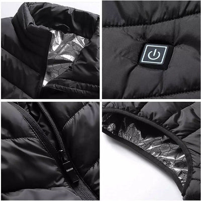 FLAMEVEST | Gilet chauffant unisexe