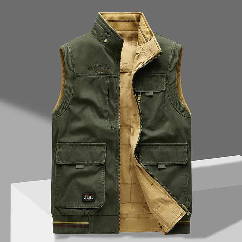 Gilet d'homme deluxe