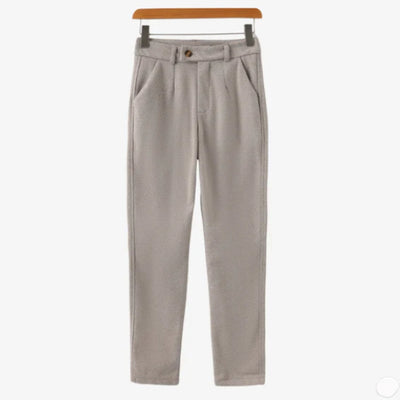 Pantalons élégants en laine