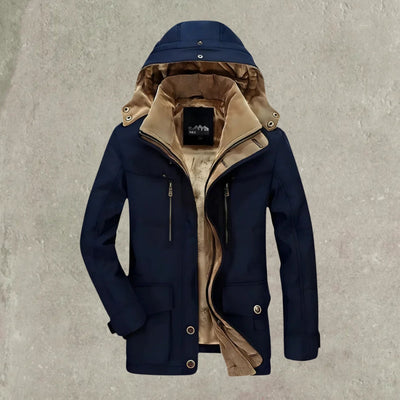 Veste d'hiver rembourée