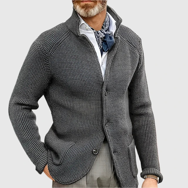 Cardigan en maille intemporelle