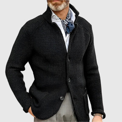 Cardigan en maille intemporelle