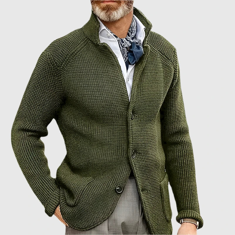 Cardigan en maille intemporelle