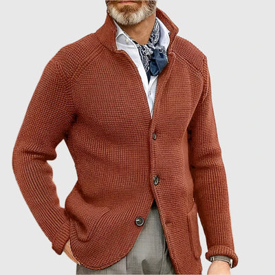Cardigan en maille intemporelle
