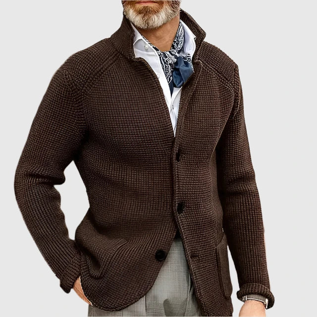 Cardigan en maille intemporelle