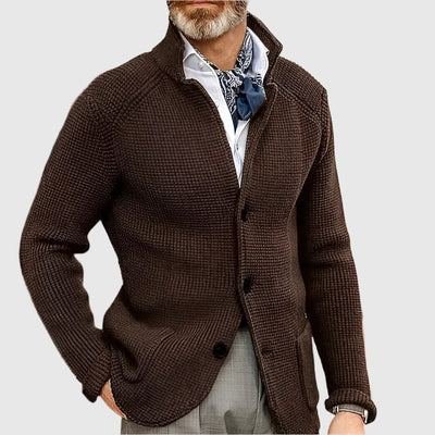 Cardigan en maille intemporelle