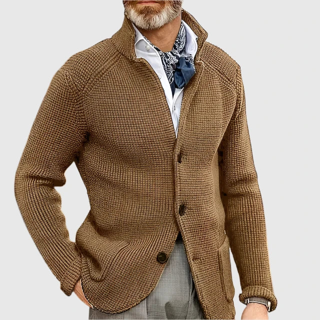 Cardigan en maille intemporelle