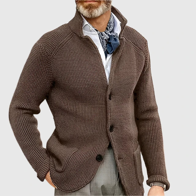 Cardigan en maille intemporelle