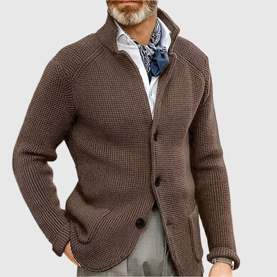 Cardigan en maille intemporelle