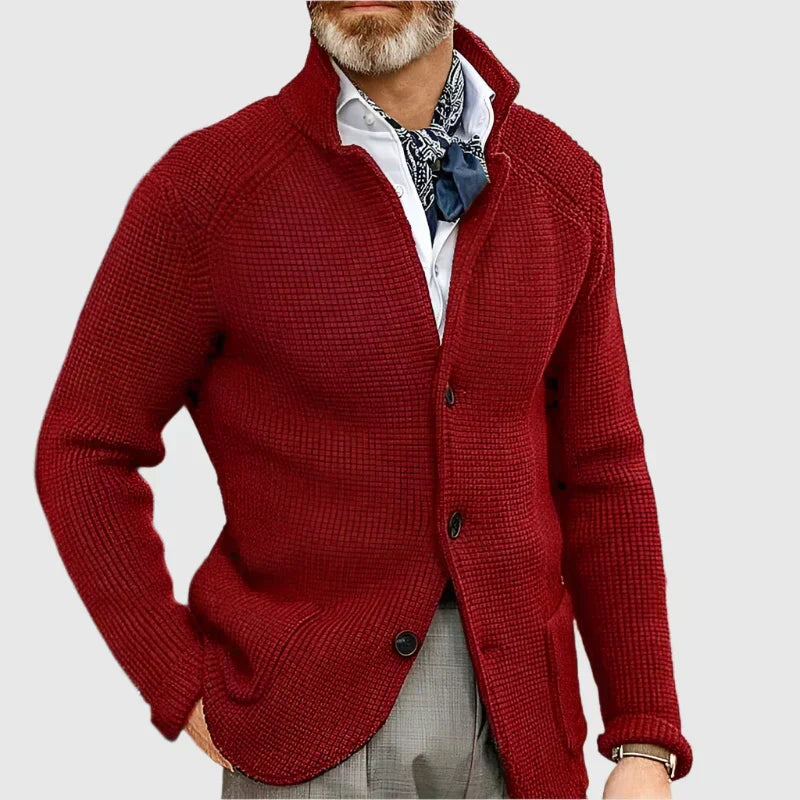 Cardigan en maille intemporelle
