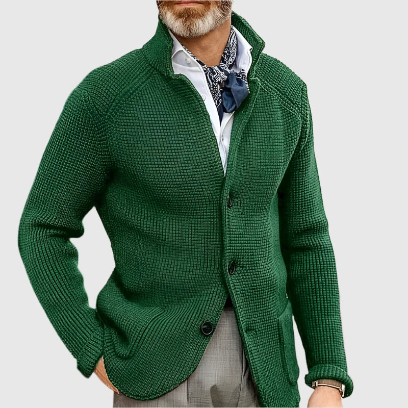 Cardigan en maille intemporelle