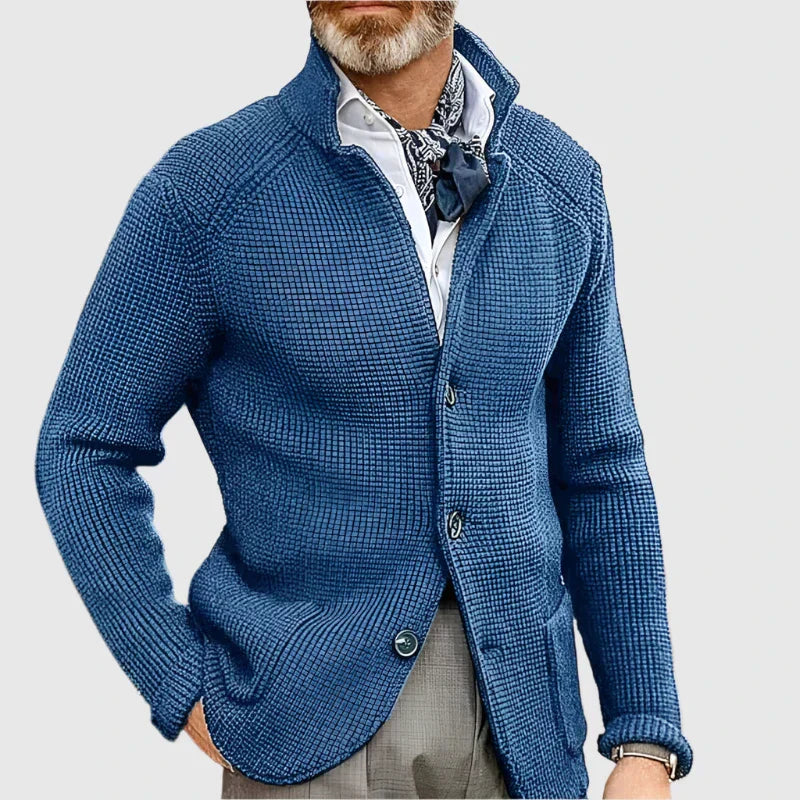 Cardigan en maille intemporelle