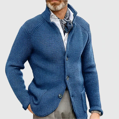 Cardigan en maille intemporelle