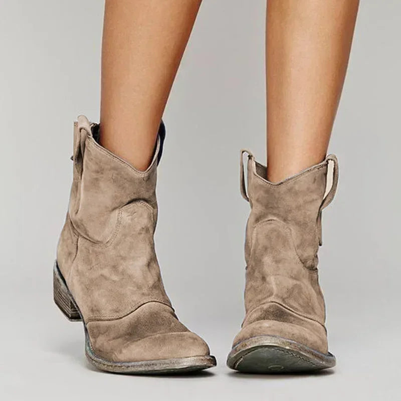 Destiny – Bottines cowboy vintage