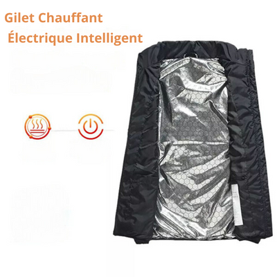 FLAMEVEST | Gilet chauffant unisexe