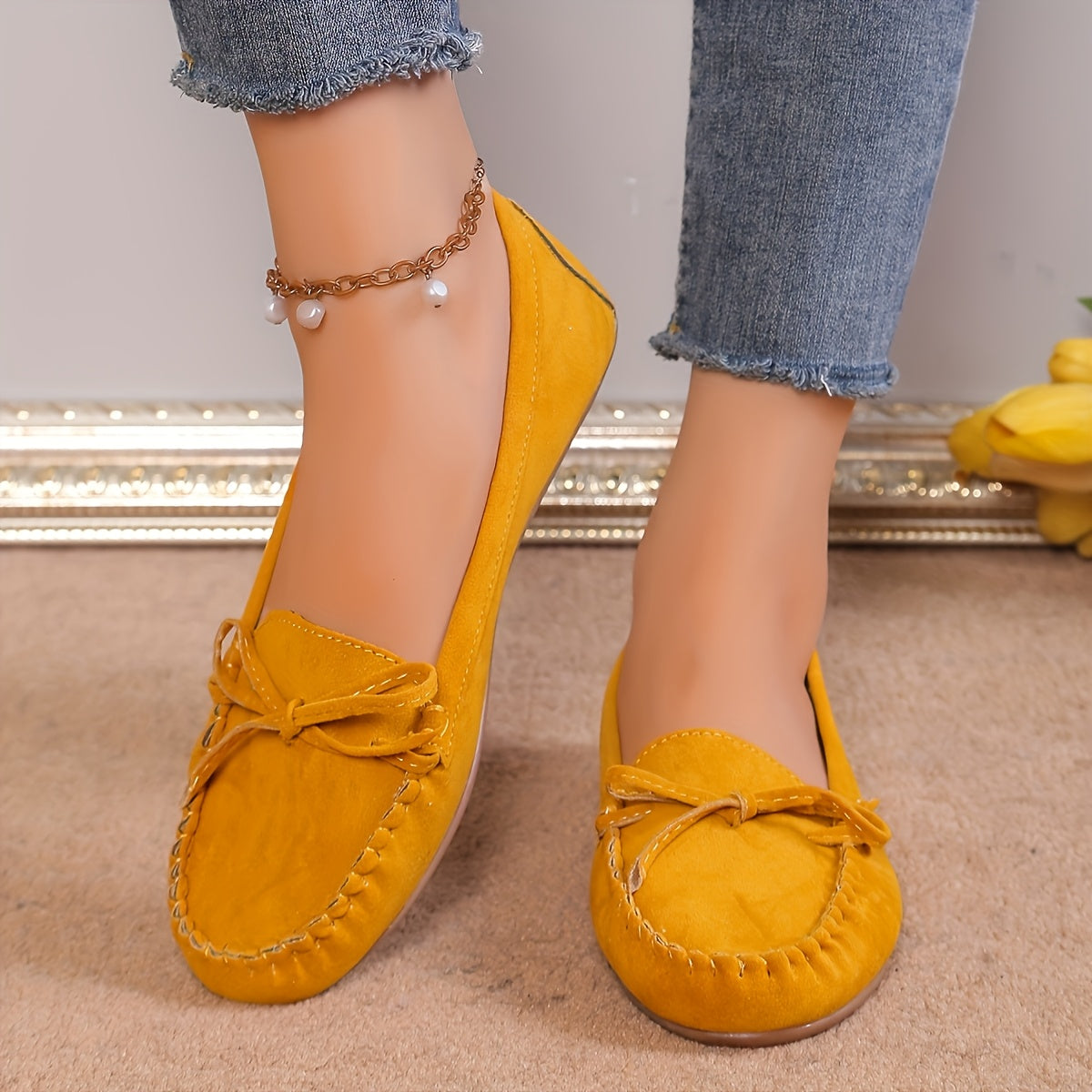 Lora™ – Mocassins confortables à soutien plantaire et douceur absolue