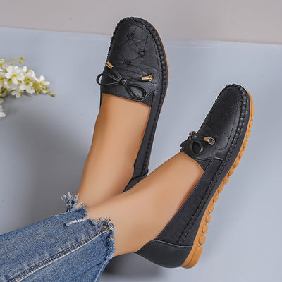 Sonia™ – Le mocassin pour pieds sensibles