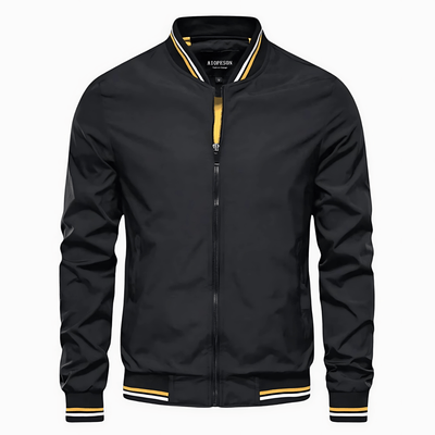 Veste Bomber de Luxe pour Homme pour l'Automne