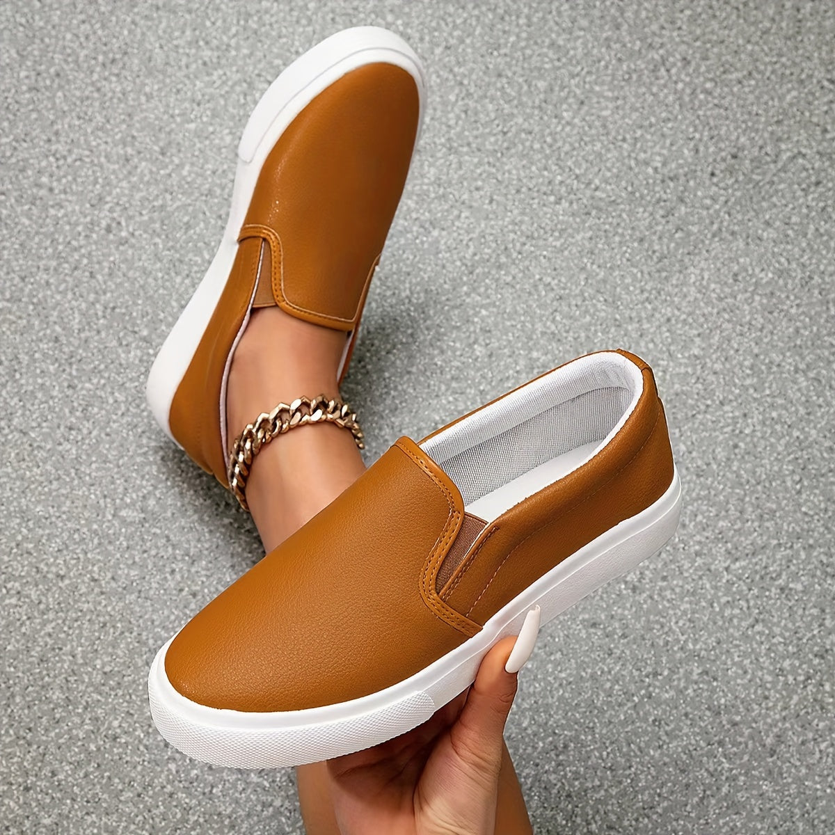 Élodie™ | Baskets slip-on confortables et élégantes