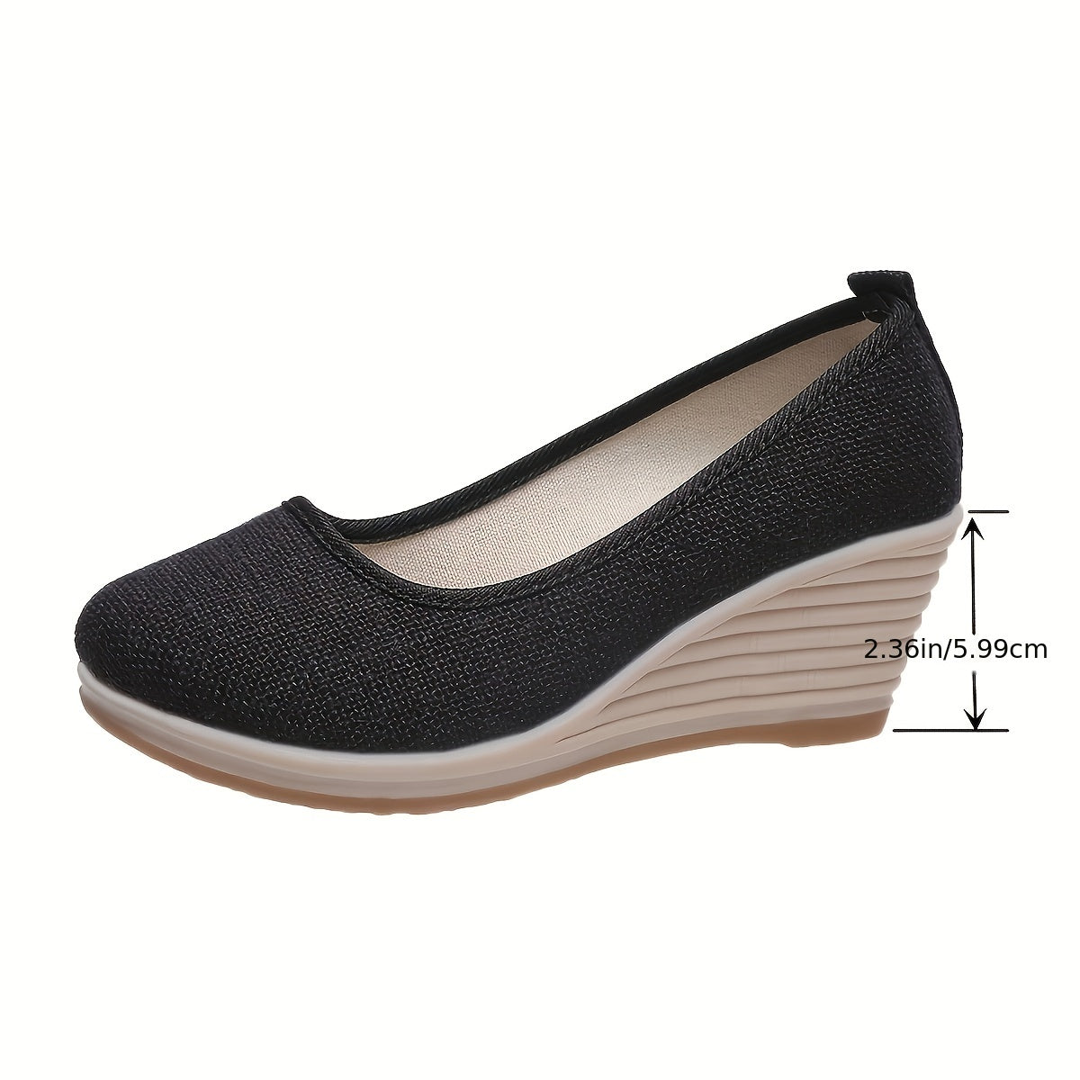 Sandrine™ – Chaussures compensées de soutien respirantes