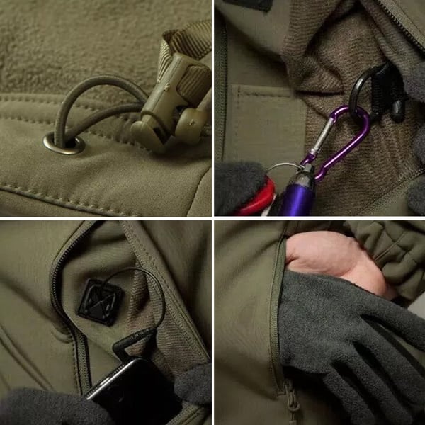 Veste Atlas – Élégance fonctionnelle pour toutes les saisons