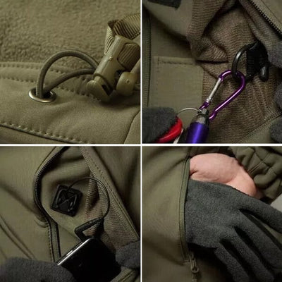 Veste Atlas – Élégance fonctionnelle pour toutes les saisons