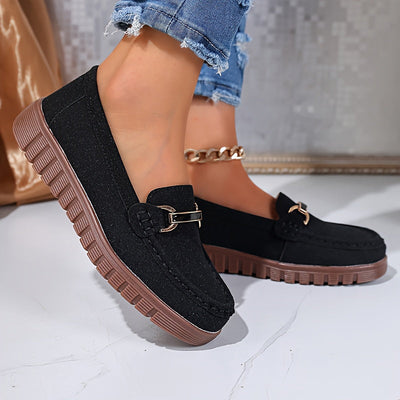 Claude™ – Mocassins confortables à semelle amortissante