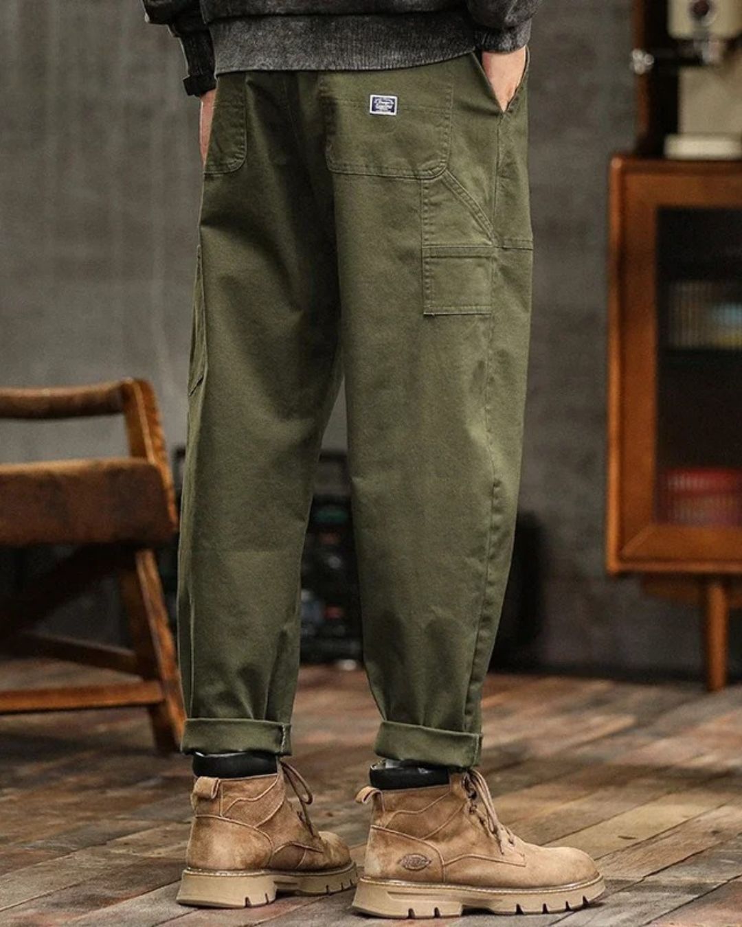 Pantalon cargo vintage