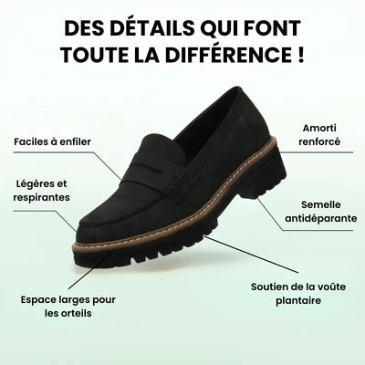 Maélis™ – Mocassins élégants à confort supérieur
