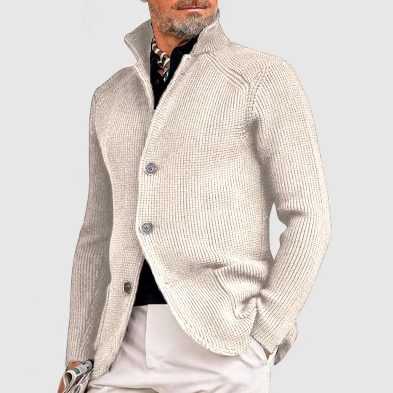 Cardigan en maille intemporelle