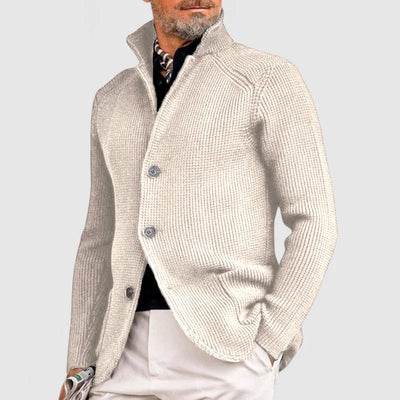 Cardigan en maille intemporelle