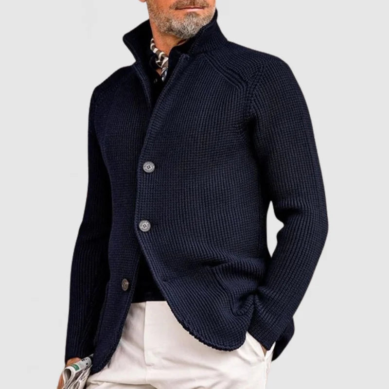Cardigan en maille intemporelle