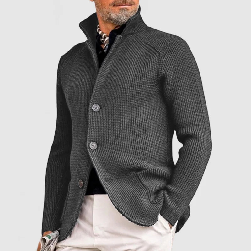 Cardigan en maille intemporelle