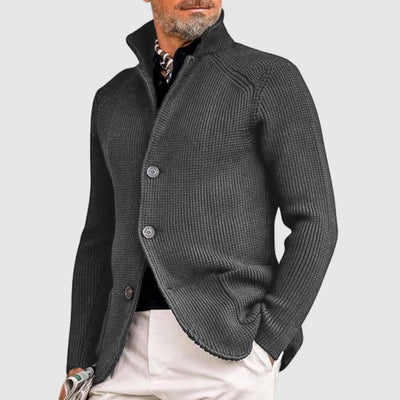 Cardigan en maille intemporelle