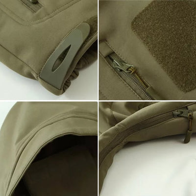 Veste Atlas – Élégance fonctionnelle pour toutes les saisons