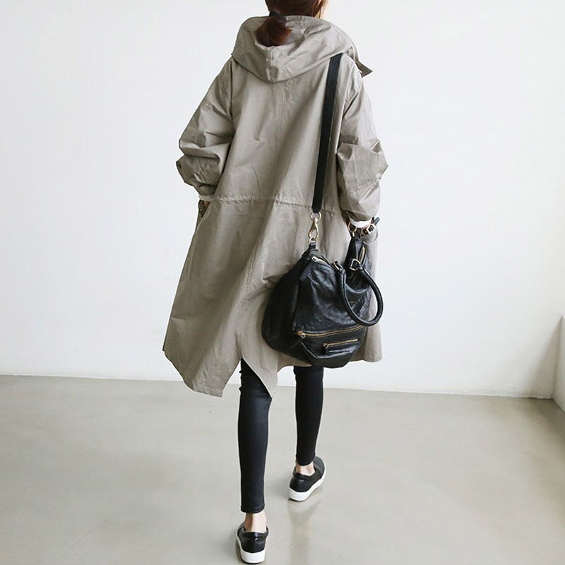 Mandy™ | Trench-coat élégant et déperlant
