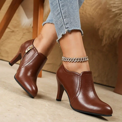 Clarisse | Bottines à Talon de Soutien