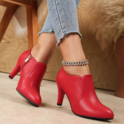 Clarisse | Bottines à Talon de Soutien