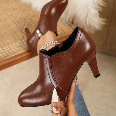 Clarisse | Bottines à Talon de Soutien