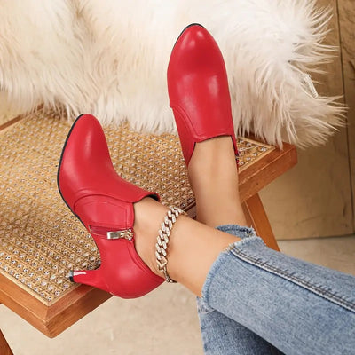 Clarisse | Bottines à Talon de Soutien