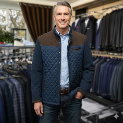 Veste pour homme deluxe